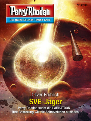 cover image of Perry Rhodan 2833